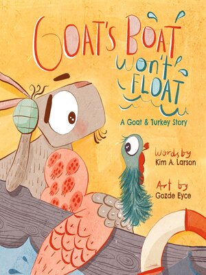 cover image of Goat's Boat Won't Float